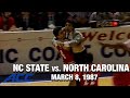 NC State vs. North Carolina Championship Game | ACC Basketball Classic (1987)