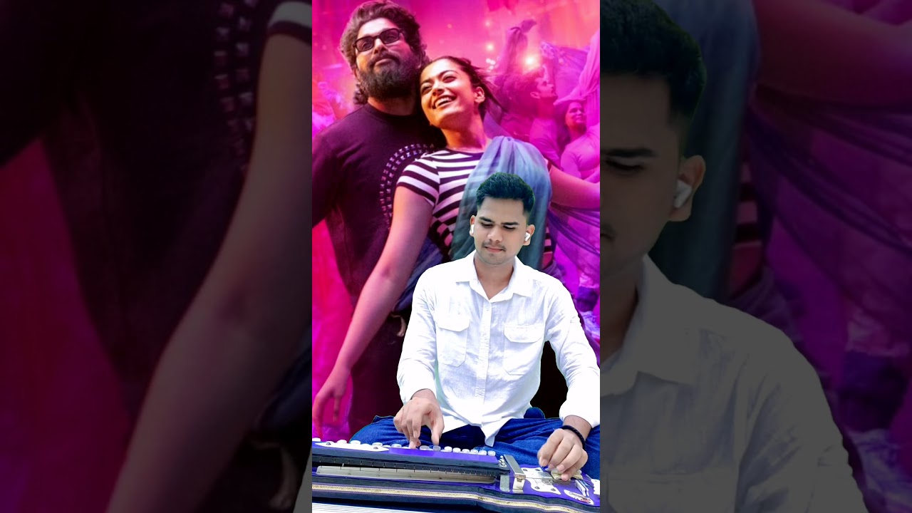 Angaaron ( The couple song) cover by banjo | rashmika mandanna, Allu Arjun | Shreya Ghoshal 