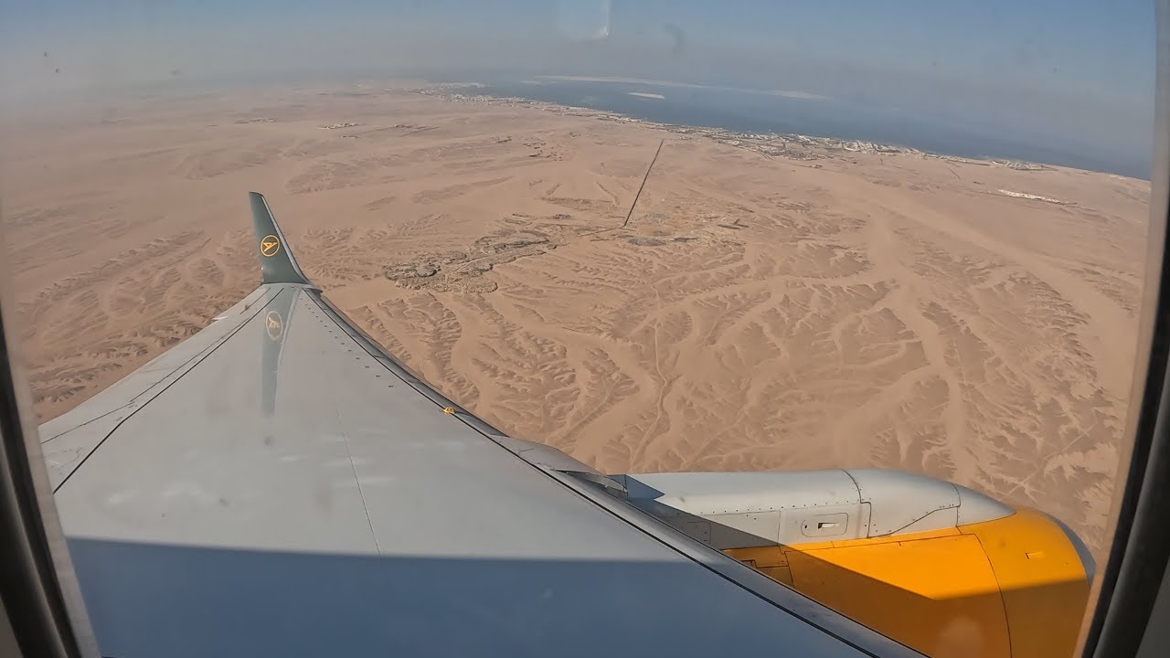 4K Condor Boeing 757-300(WL) Landing in Hurghada.