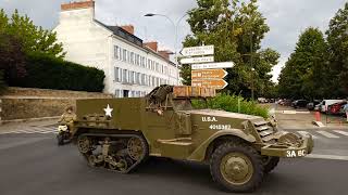 Parade Us Libération Meaux