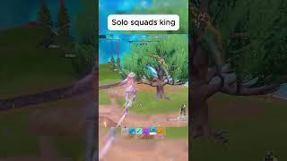 solo vs squad king #aim #fortniteclips #gaming #fortnite