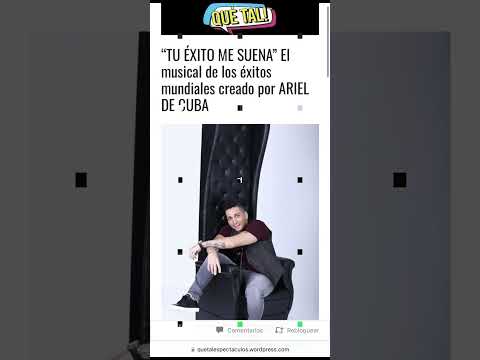 NOTICIAS DE MI MUSICAL! #TuExitoMeSuena