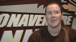 St. Bonaventure Bonnies Sinclair Helps Save A Life With Be The Match