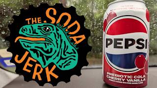 Pepsi Prebiotic Cola Cherry Vanilla