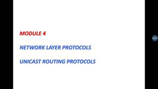 6Sem-CCN-Module 4:-Class 1-Internet Protocol(IP) Wealth