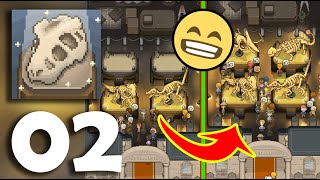 TAP! DIG! MY MUSEUM! | Gameplay Walkthrough #2 screenshot 5