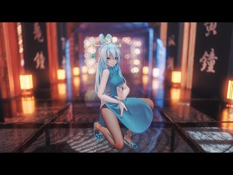 [Toolbag&MMD]Silk Qipao Miku #醉花荫