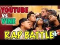 YouTube vs Vine - RAP BATTLE! (ft. King Bach, DeStorm, Logan Paul, Timothy DeLaGhetto & D-Trix)