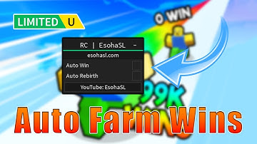 [FREE LIMITED] Roblox Race Clicker Script | Auto Win + Rebirth