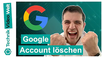 Wie kann man ein Google Account löschen?