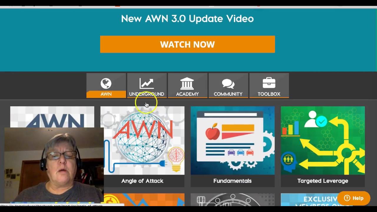What is Automated Wealth Network 2016? What is version 3.0 AWN?