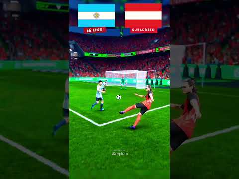 Argentina 🆚 Austria : Argentina World Cup Song 2026 #shorts #football