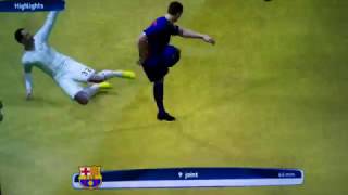 PES 2017 Became a Legend Highlights FC Barcelona - Real Madrid #lotnick PES 2017 Became a Legend Highlights FC Barcelona - Real Madrid #lotnick