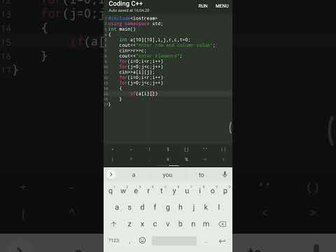 sparse matrix