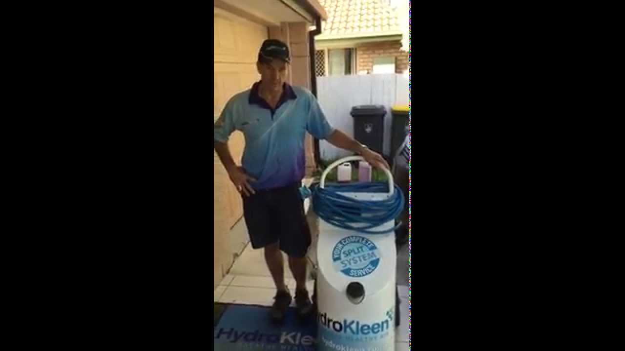Split System Air Conditioner Cleaning Machine HydroKleen Brisbane