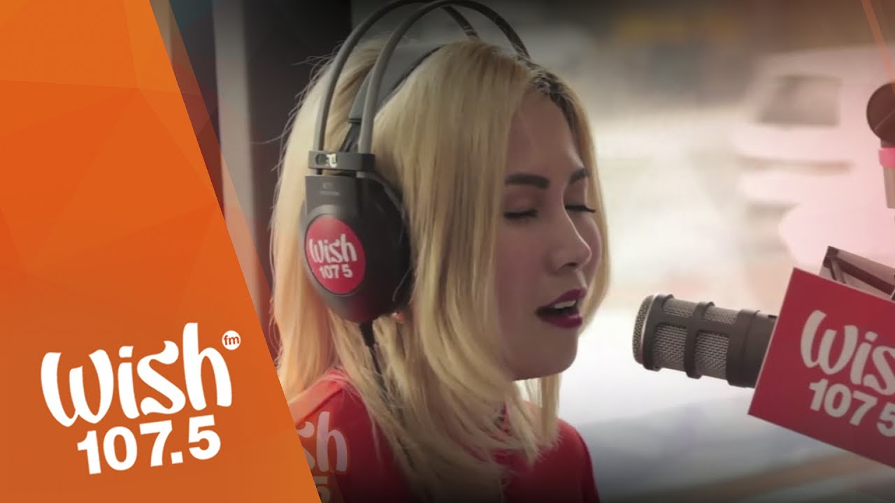 Yeng Constantino - Ikaw (LIVE) on Wish FM 107.5 HD