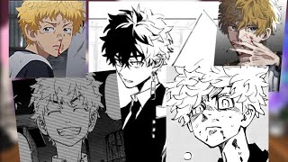 : ||Tokyo Revengers react to Takemichi as random Tiktok||[rus/]