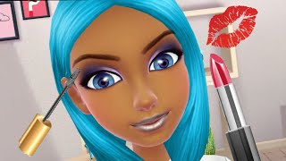 Teen Girls Makeup Fashion Super Stylist Makeover Level 14 Gameplay