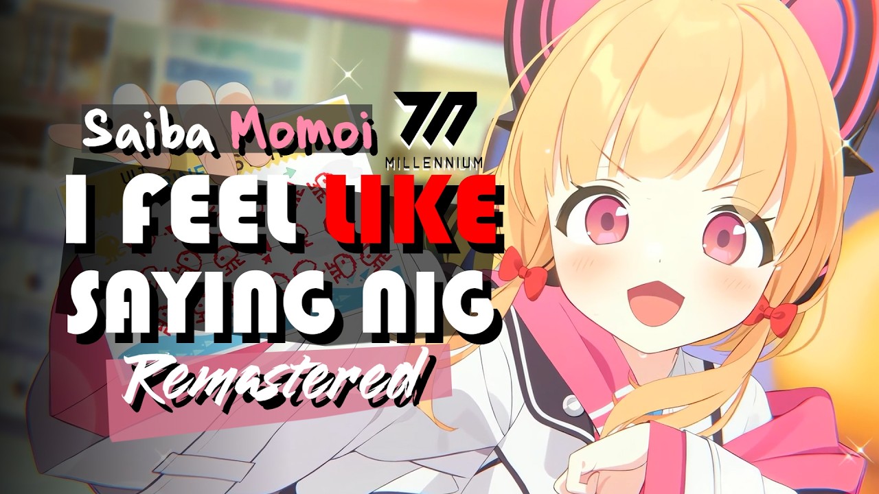 I Feel Like Saying Ni... Tonight. Saiba Momoi (Remastered) - Just Another Blue Archive Ai Cover