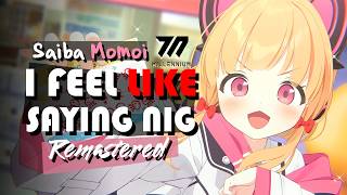 I Feel Like Saying Ni... Tonight. Saiba Momoi Remastered - Just Another Blue Archive Ai Cover