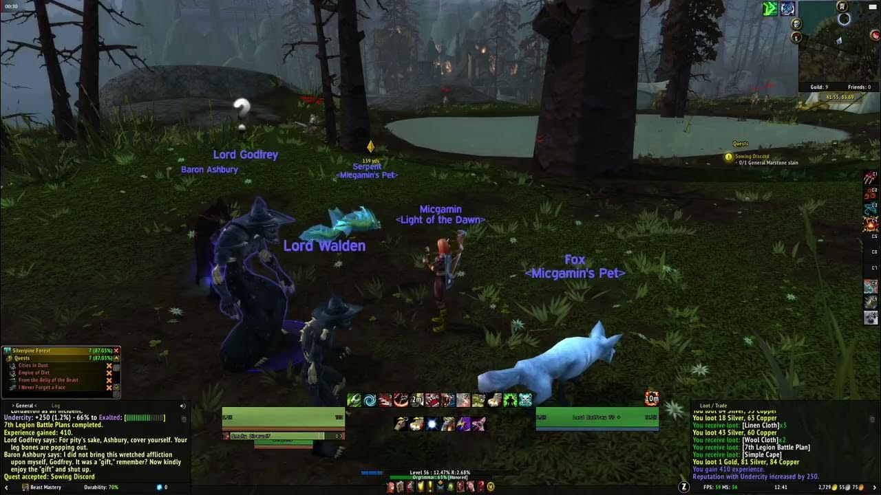 Sowing Discord WoW Quest completionist guide - YouTube