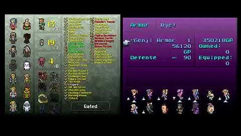 Final Fantasy 6: Worlds Collide (Randomizer) - Casual/Gated - Part 4/4