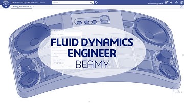 Fluid Dynamics Engineer (FMK) on the 3DEXPERIENCE platform: Beamy example