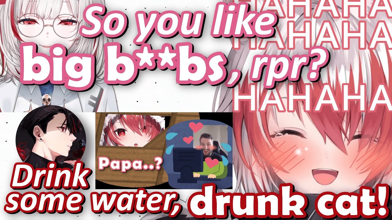 brat Kohaku gets wasted, dtto gets teased, & rpr gets grilled | Apex Legends [Eng Subs]