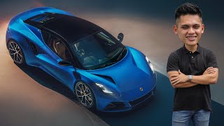 2022 Lotus Emira - first all-new sports car in over a decade, gets AMG engine!