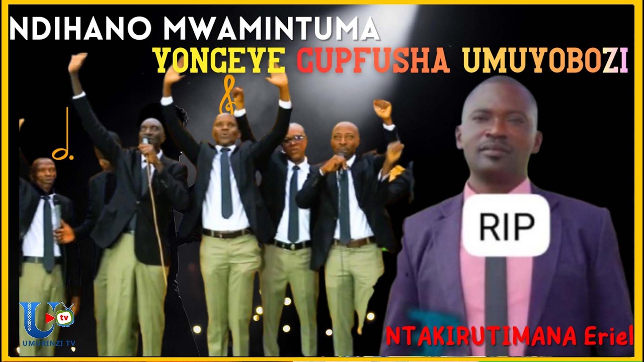 KORARI NDIHANO MWAMINTUMA MU GAHINDA GAKOMEYE KO KONGERA GUPFUSHA UMUTOZA WAYO