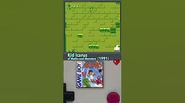 Kid Icarus: Of Myths and Monsters (Original Gameboy 1991)