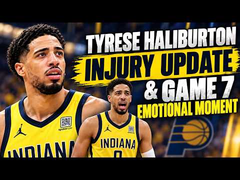 Is Tyrese Haliburton Good To Go? Also Discussing Emotional Game 7 Moment