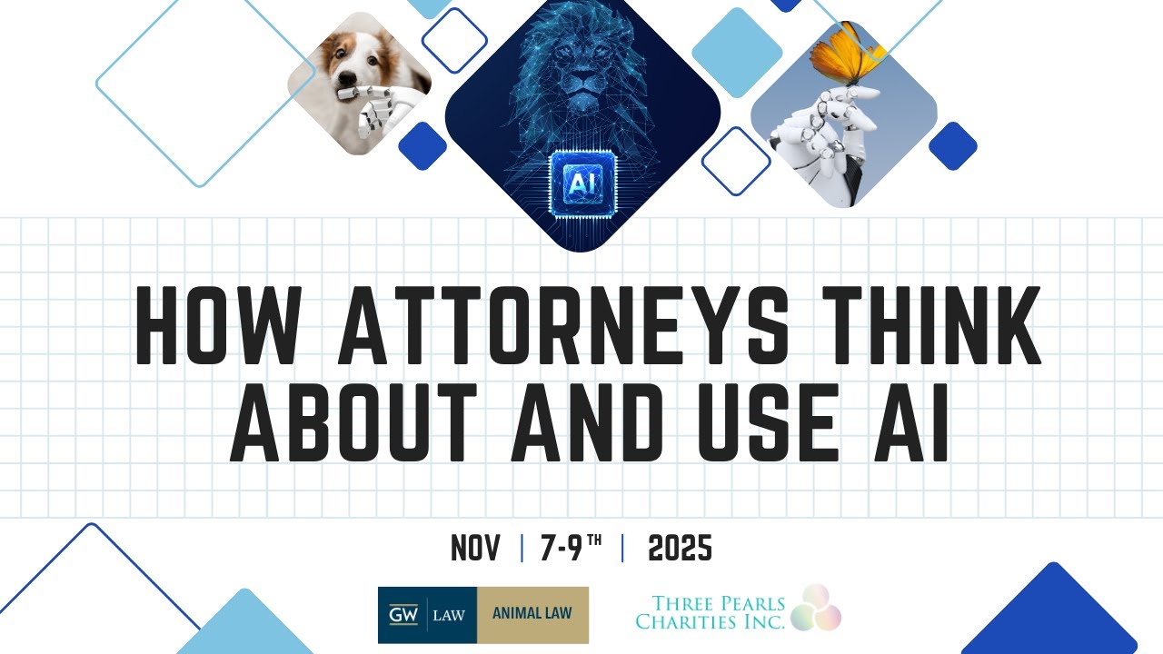 AI, Animals, and the Law: How Attorneys Think About and Use AI