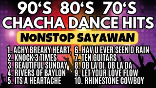 90s 80s 70s Dance Hits Cha Cha Remix Ghost Mix Nonstop