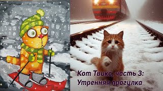 Кот Твикс, Часть 3: Утренняя Прогулка