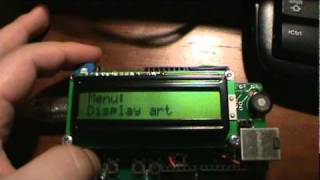 Arduino character LCD animation
