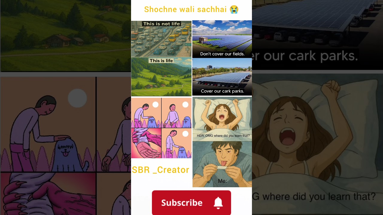 Shocking Truths of Modern Life 😭 | Reality That Will Change Your Thinking 💔 | SBR_creator