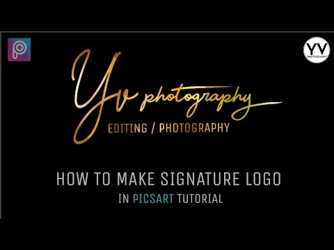 picsart-signature-logo-tutorial-||-how-to-make-easy-signature-logo-in-picsart-phone-(yv-photography)
