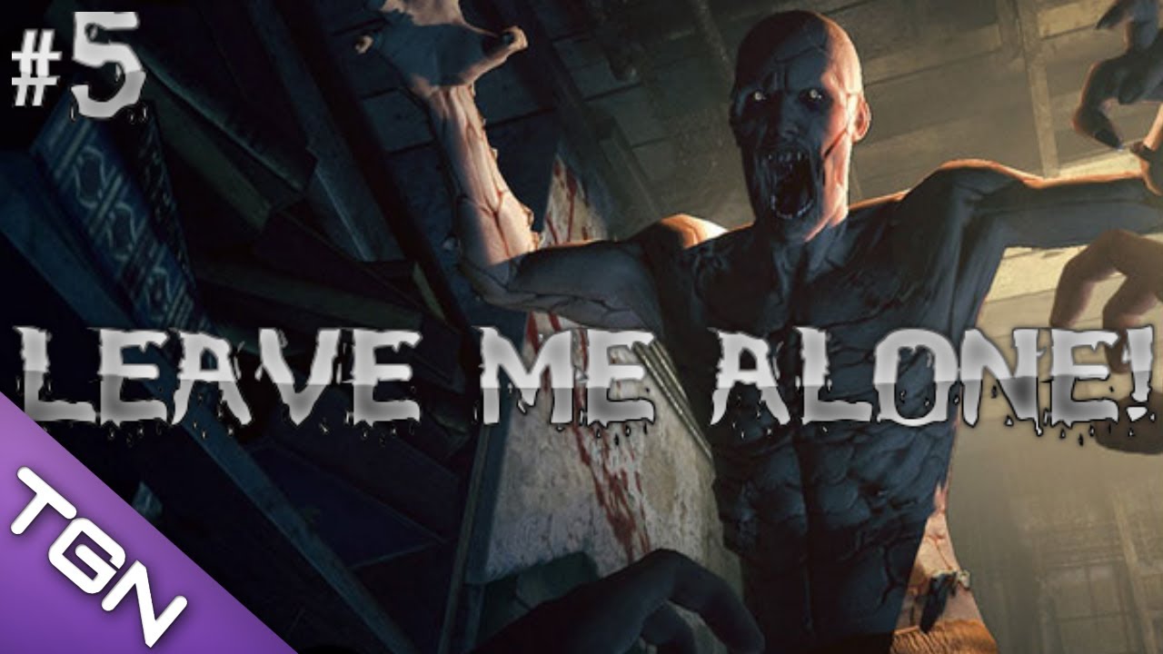 Outlast DLC Whistleblower #5: Leave me Alone! w/Facecam (PC live gameplay-commentary)