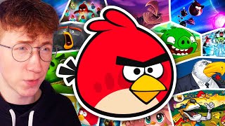 Patterrz Reacts to "The Bizarre Lore of Angry Birds"