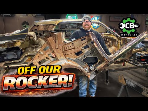 1973 Dodge Charger Rocker Repair! Structural Repairs Begin