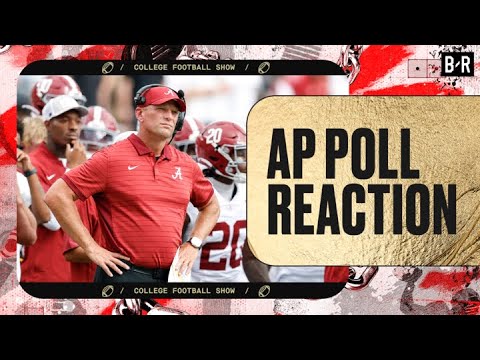AP Top 25 Rankings for Week 2  | College Football Show 🏈