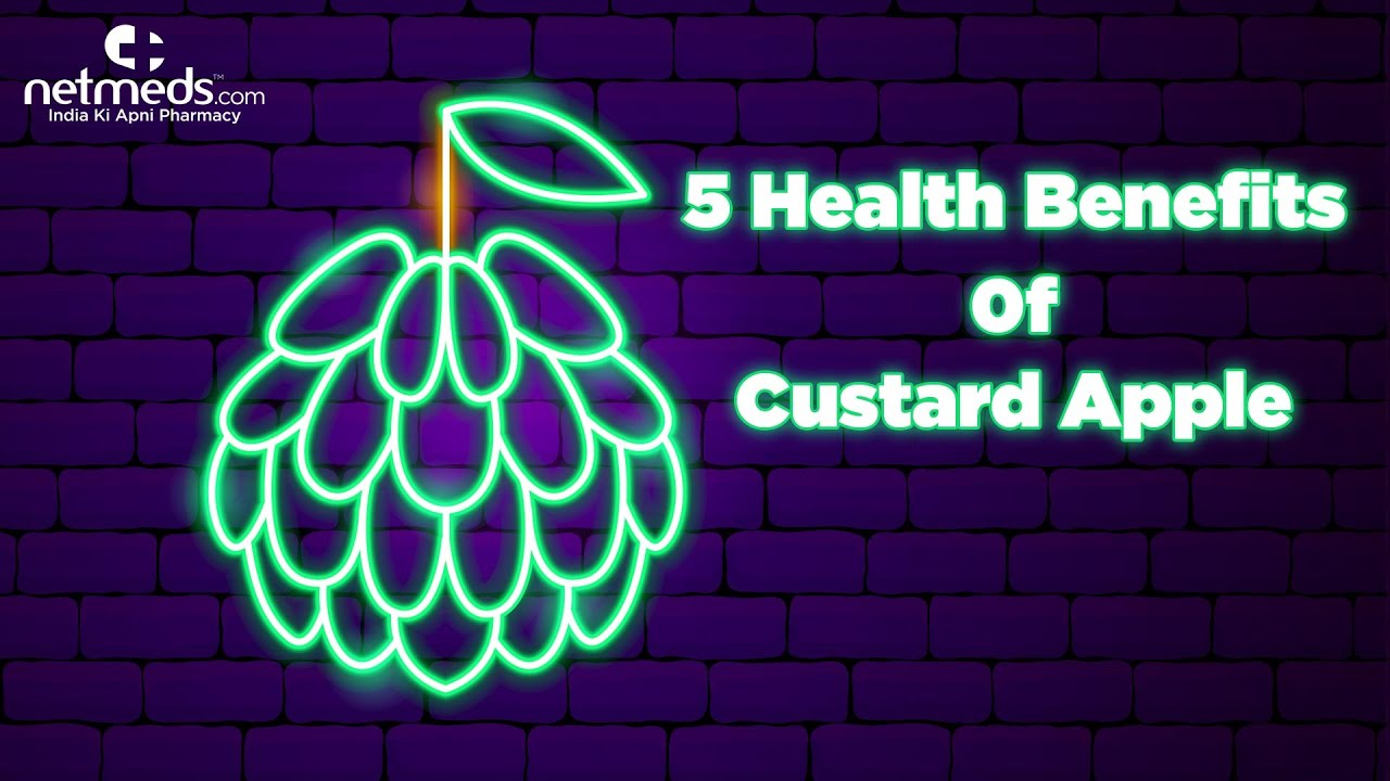 Sitaphal/Custard Apple: 5 Superb Health Benefits Of This Delicious Fruit