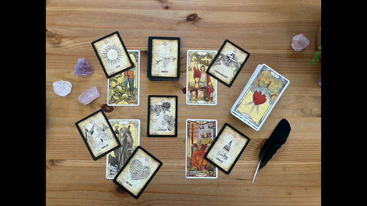 #Orakel | #Beruf: Dein Weg endet, etwas Neues wartet auf dich 🔥🍀 #tarot