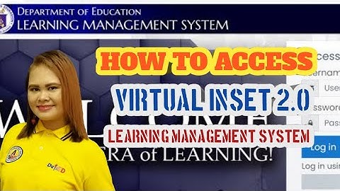 HOW TO ACCESS VIRTUAL INSET 2 0