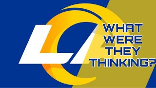 LA Rams Release Official Logos... My thoughts