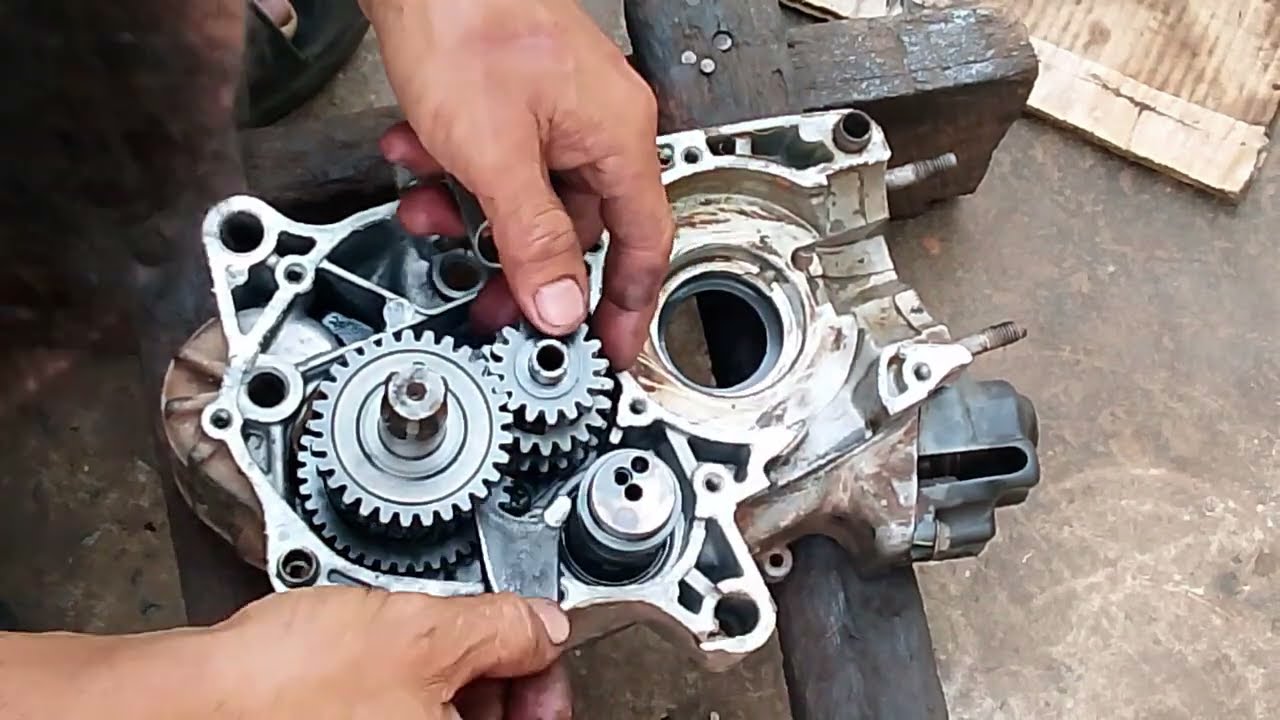 วิธีประกอบแคร้งกลาง Y 100