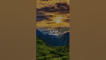 وإذا سألك عبادي عني فإني قريب|سورة البقرة القارئ مشاري راشد العفاسي #قرآن