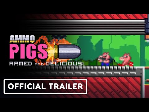 Ammo Pigs: Armed and Delicious - Official Announcement Trailer