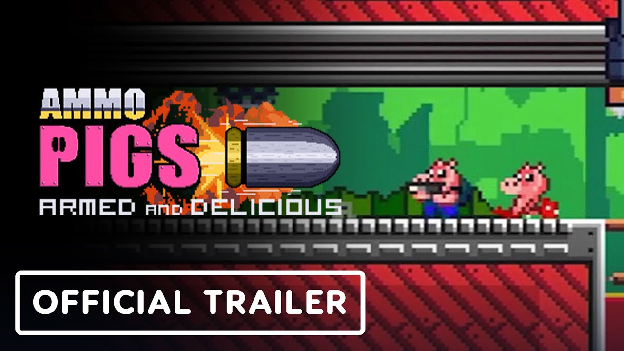 Ammo Pigs: Armed and Delicious – Official Announcement Trailer